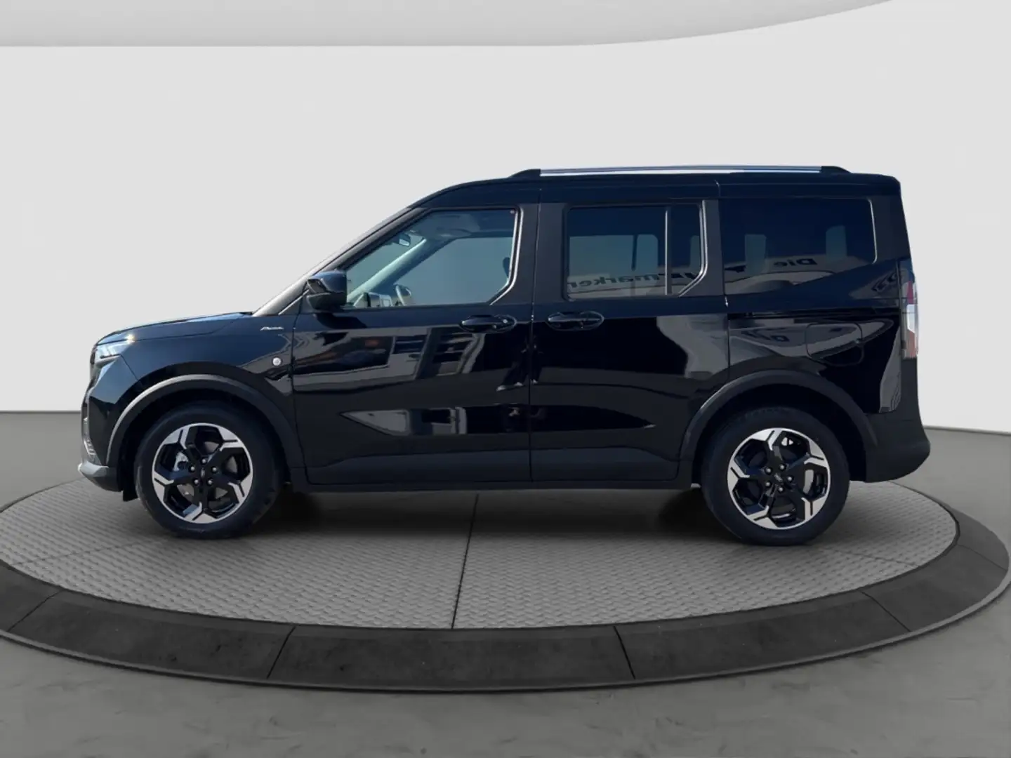 Ford Tourneo Courier 1.0 EcoBoost Active Navi ACC DAB SHZ LenkradHZG Ke Schwarz - 2