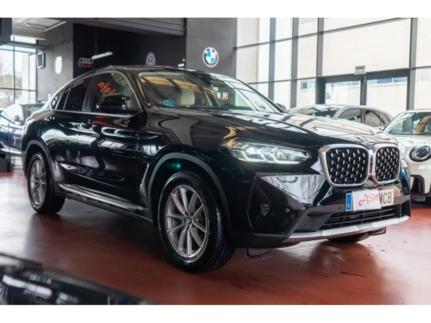 BMW X4 xDrive 20dA xLine Negro - 2