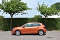 Volkswagen Polo 96 PK TSI Highline Navi ECC NAP Nieuwstaat! 1e eig Oranje - thumbnail 4