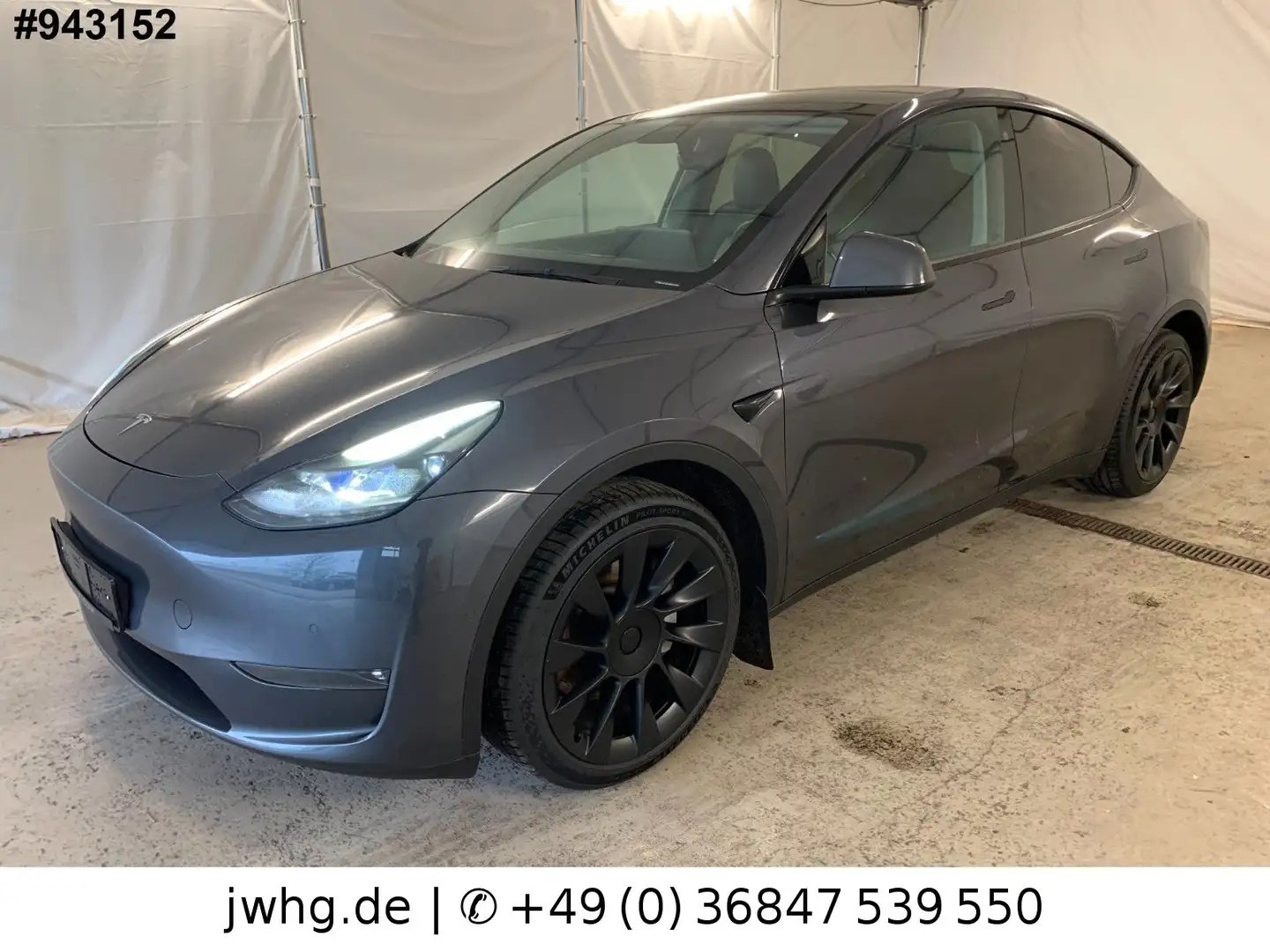 Tesla Model Y Dual AWD Autopilot 3 Pano Wärmepumpe 20" Grau - 1
