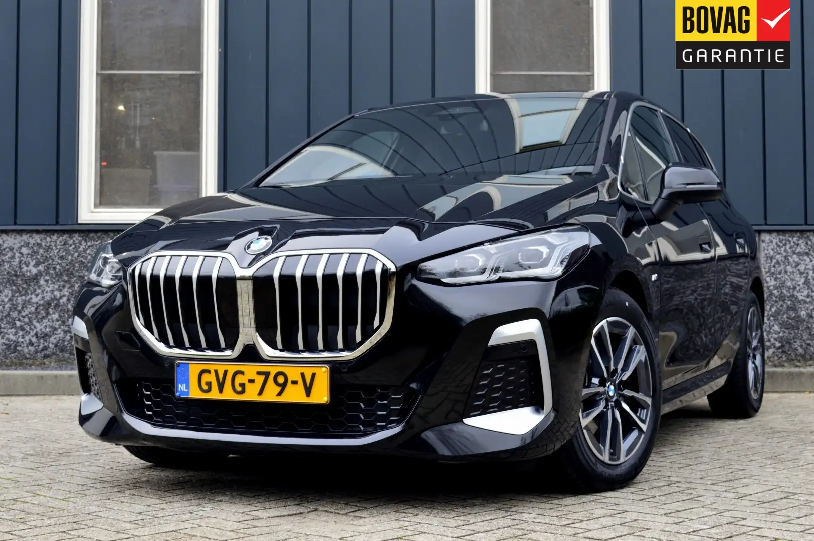 BMW 218 2-serie Active Tourer 218i M-Sport Rijklaarprijs-G Noir - 1