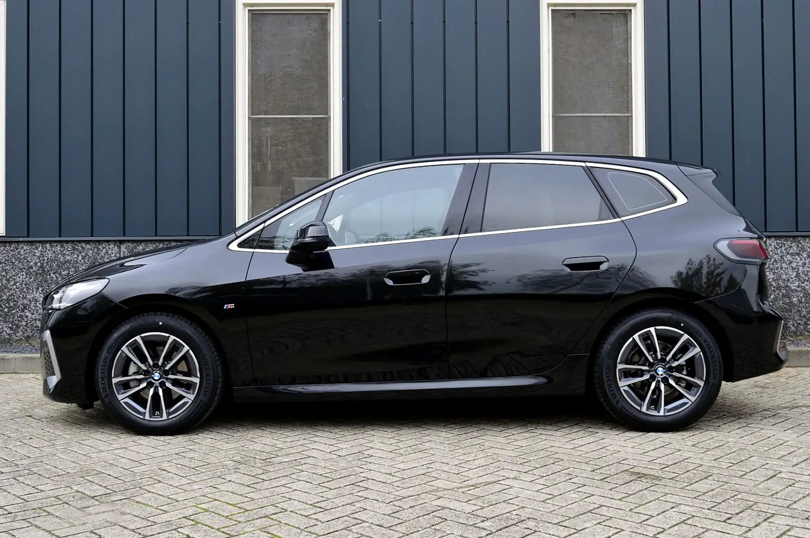 BMW 218 2-serie Active Tourer 218i M-Sport Rijklaarprijs-G Noir - 2
