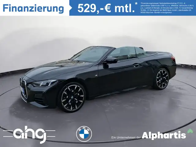 Bmw 420 d Cabrio M Sportpaket Innovationsp. Nackenwär