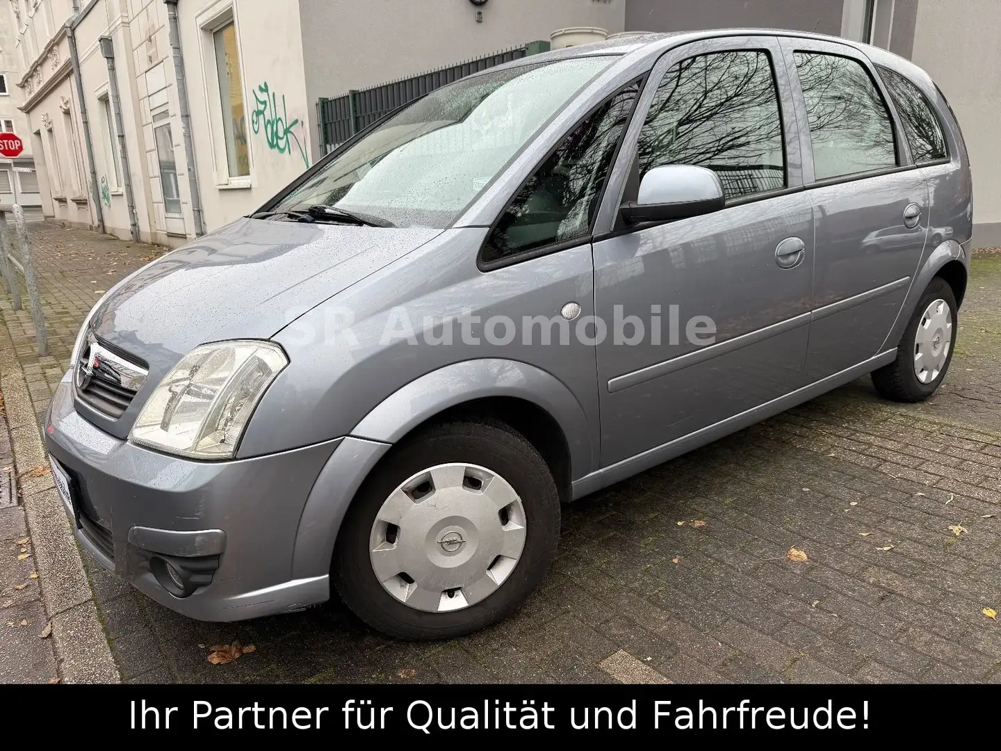Opel Meriva 1.4 2.HAND*KLIMA*E-FENSTER*TÜV Silber - 2