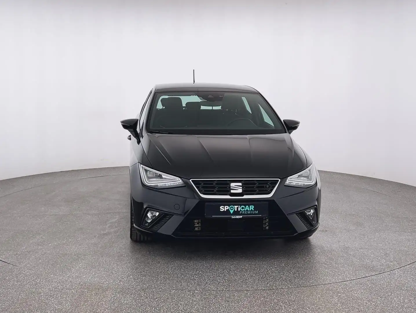 SEAT Ibiza FR 1.0 TSI*NAVI*SHZ*Full-Link*uvm Schwarz - 2