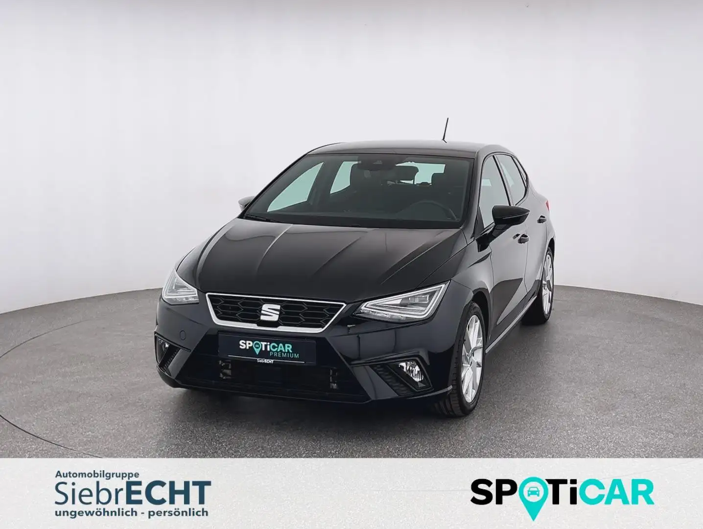 SEAT Ibiza FR 1.0 TSI*NAVI*SHZ*Full-Link*uvm Schwarz - 1