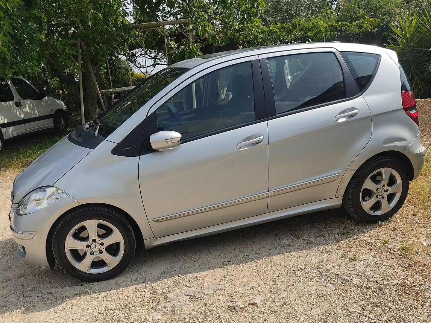 Mercedes-Benz A 160 A 160 cdi Avantgarde Grigio - 2