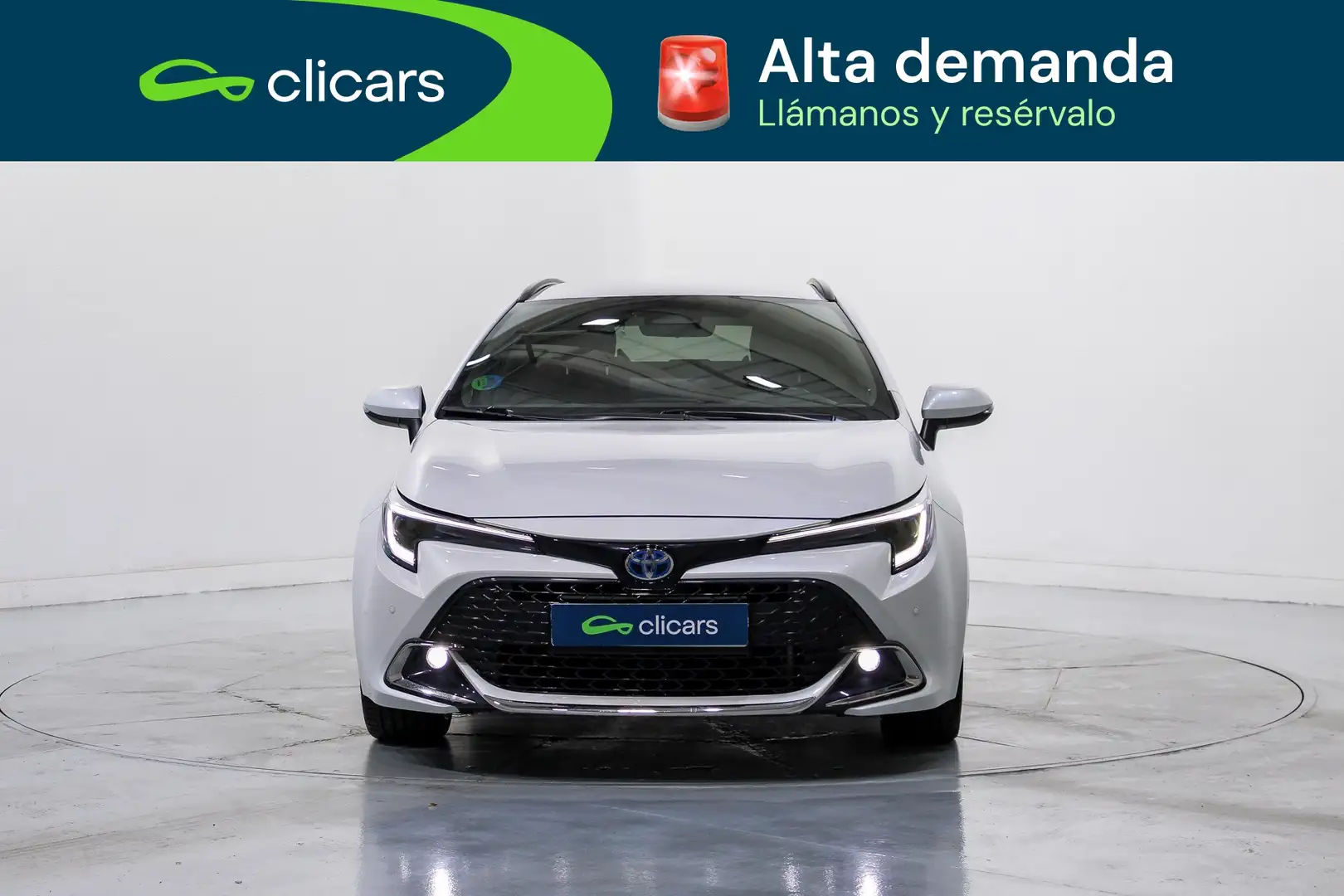 Toyota Corolla Touring Sports 140H Style Edition Blanco - 2