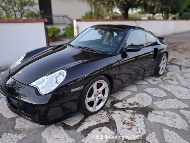 Porsche 911 Coupe 3.6 Turbo S