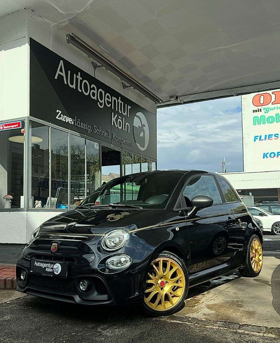 Second hand Abarth 595 1.4 scorpioneoro