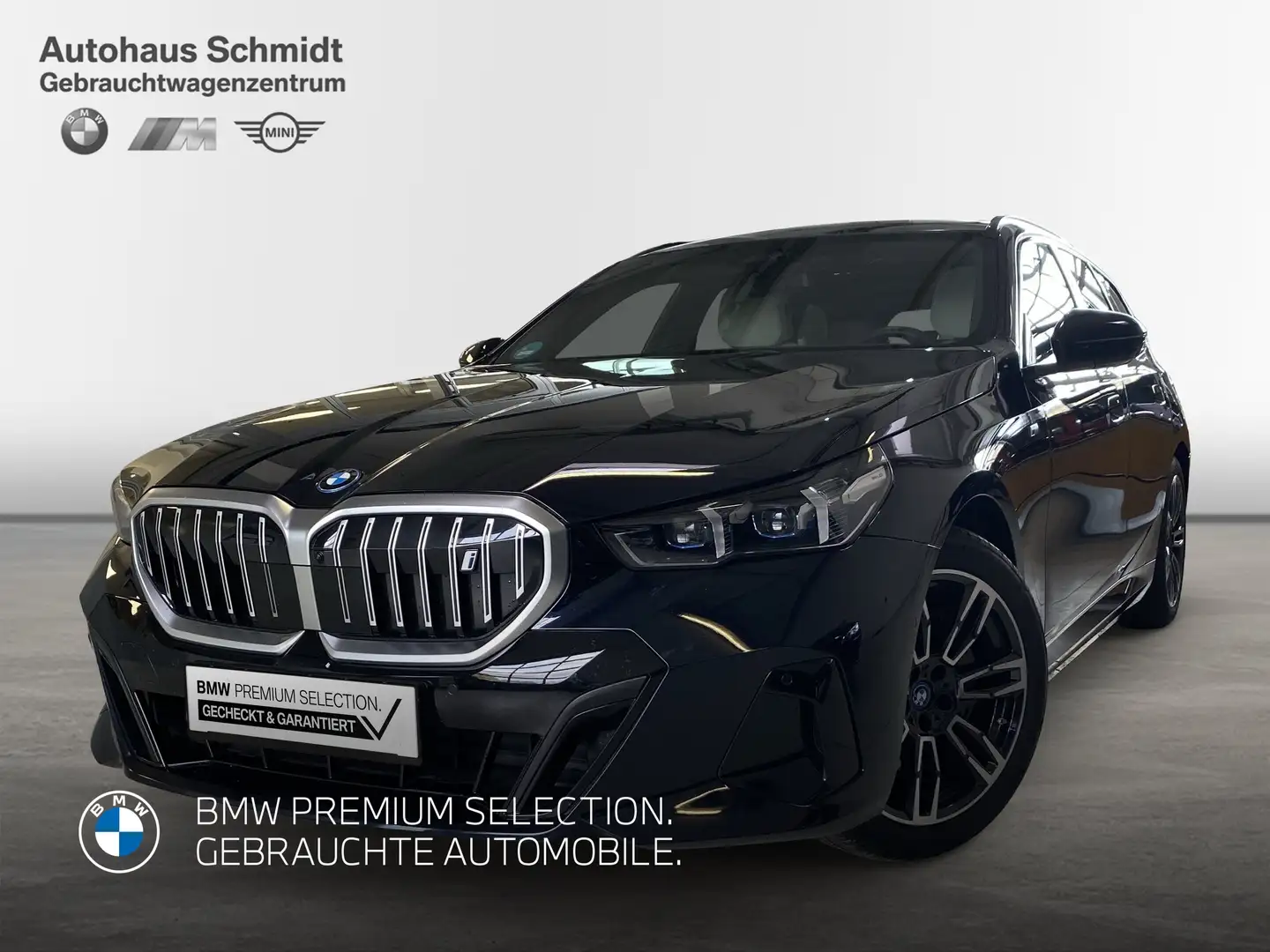 BMW i5 eDrive40 Touring 466€ netto/mtl.*M Sportpaket*19"* Schwarz - 1