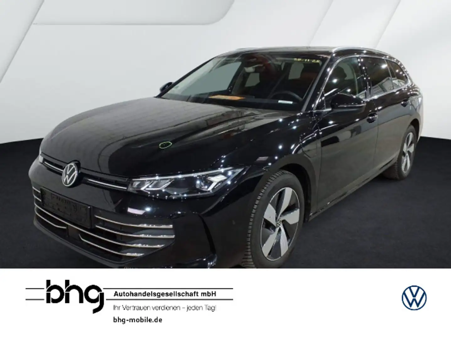 Volkswagen Passat Business 1,5 l eHybrid OPF AppConnect, AC Schwarz - 1