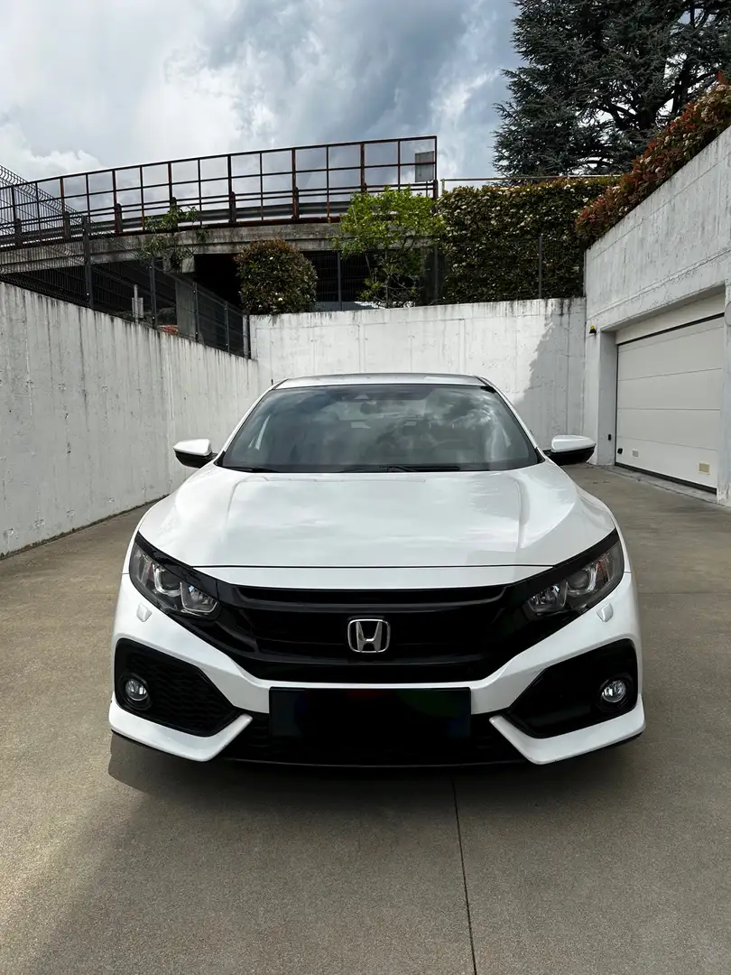 Honda Civic Civic 5p 1.0 Executive Premium cvt Bianco - 1