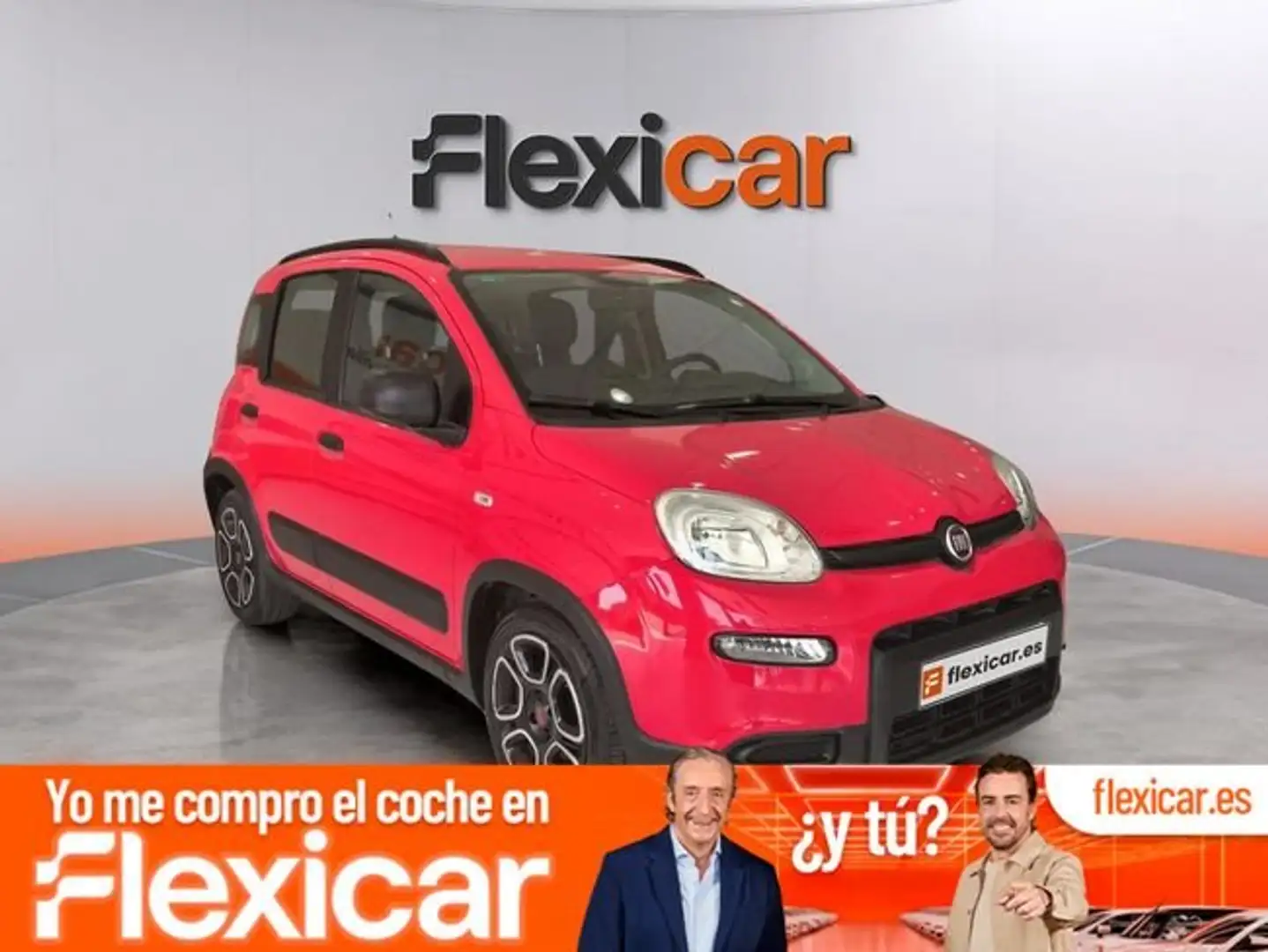 Fiat Panda City Life Hybrid 1.0 Gse 51kw (70CV) Rojo - 1