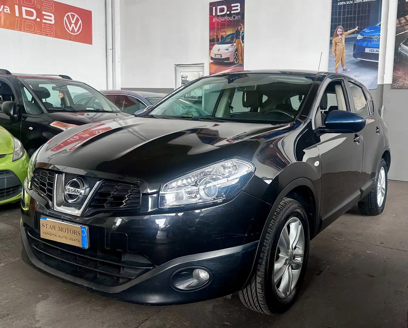 Nissan Qashqai Qashqai 1.6 16v Visia eco Gpl Nero - 2