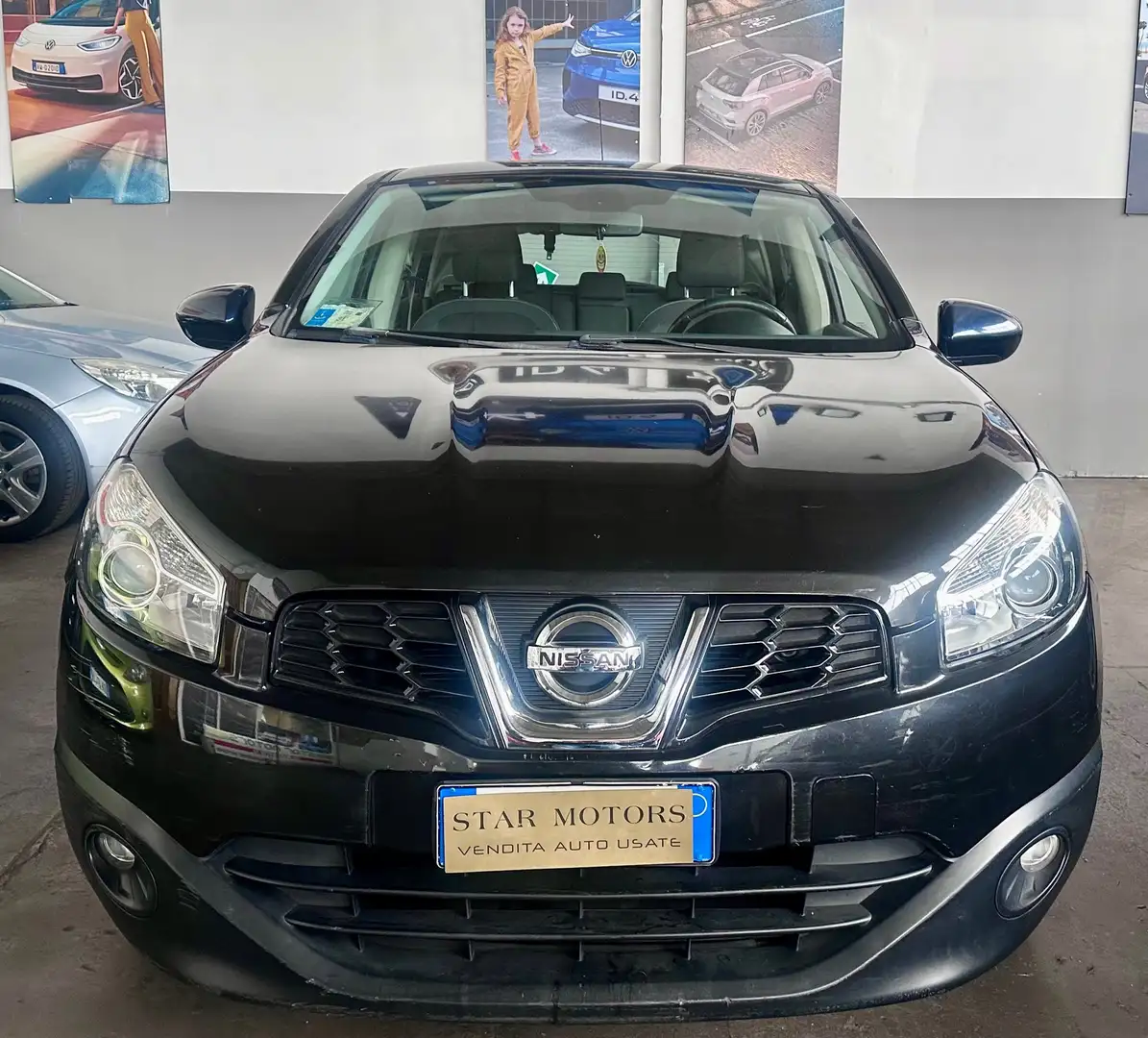 Nissan Qashqai Qashqai 1.6 16v Visia eco Gpl Nero - 1