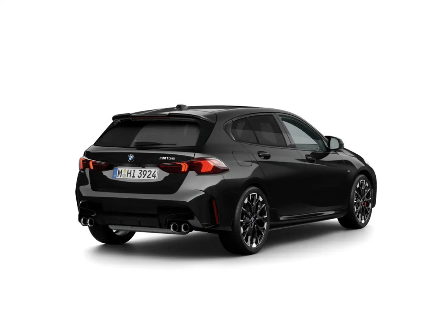 BMW 135 xDrive LED ACC NAVI H/K KAMERA MEMORY KLIMA Schwarz - 2