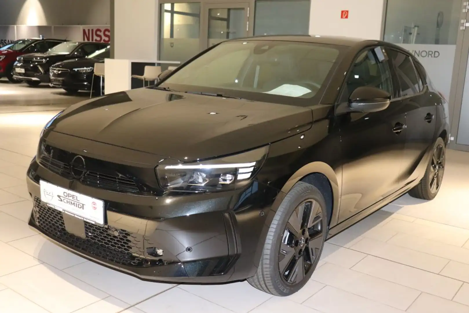 Opel Corsa-e GS (F) Schwarz - 1