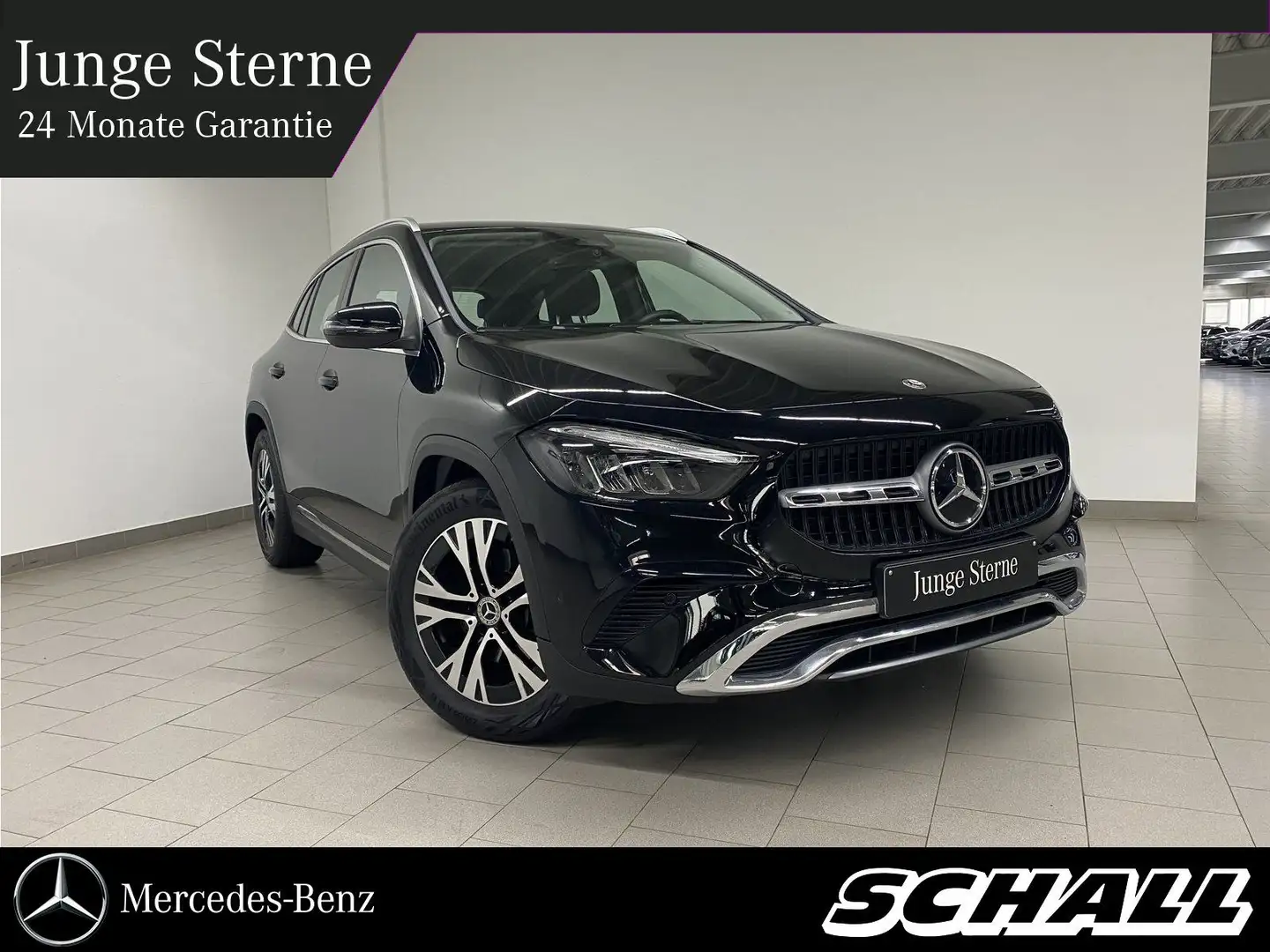 Mercedes-Benz GLA 180 LED+AHK+KAMERA+EASY-PACK+SITZHZG+NAVI Schwarz - 1