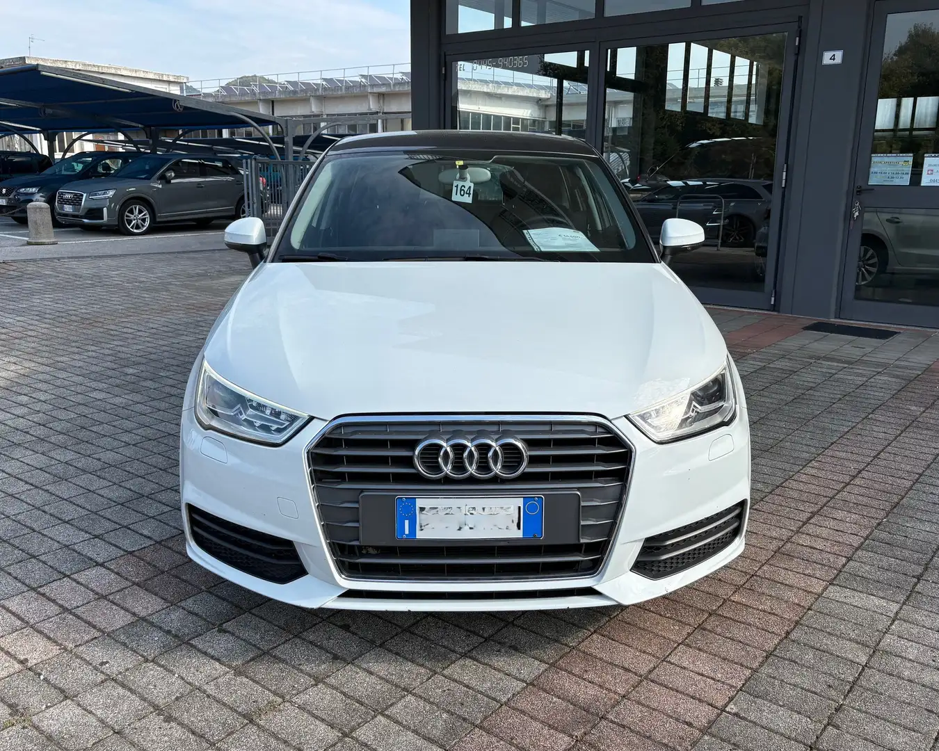 Audi A1 Sportback 1.6 tdi sport Bianco - 2