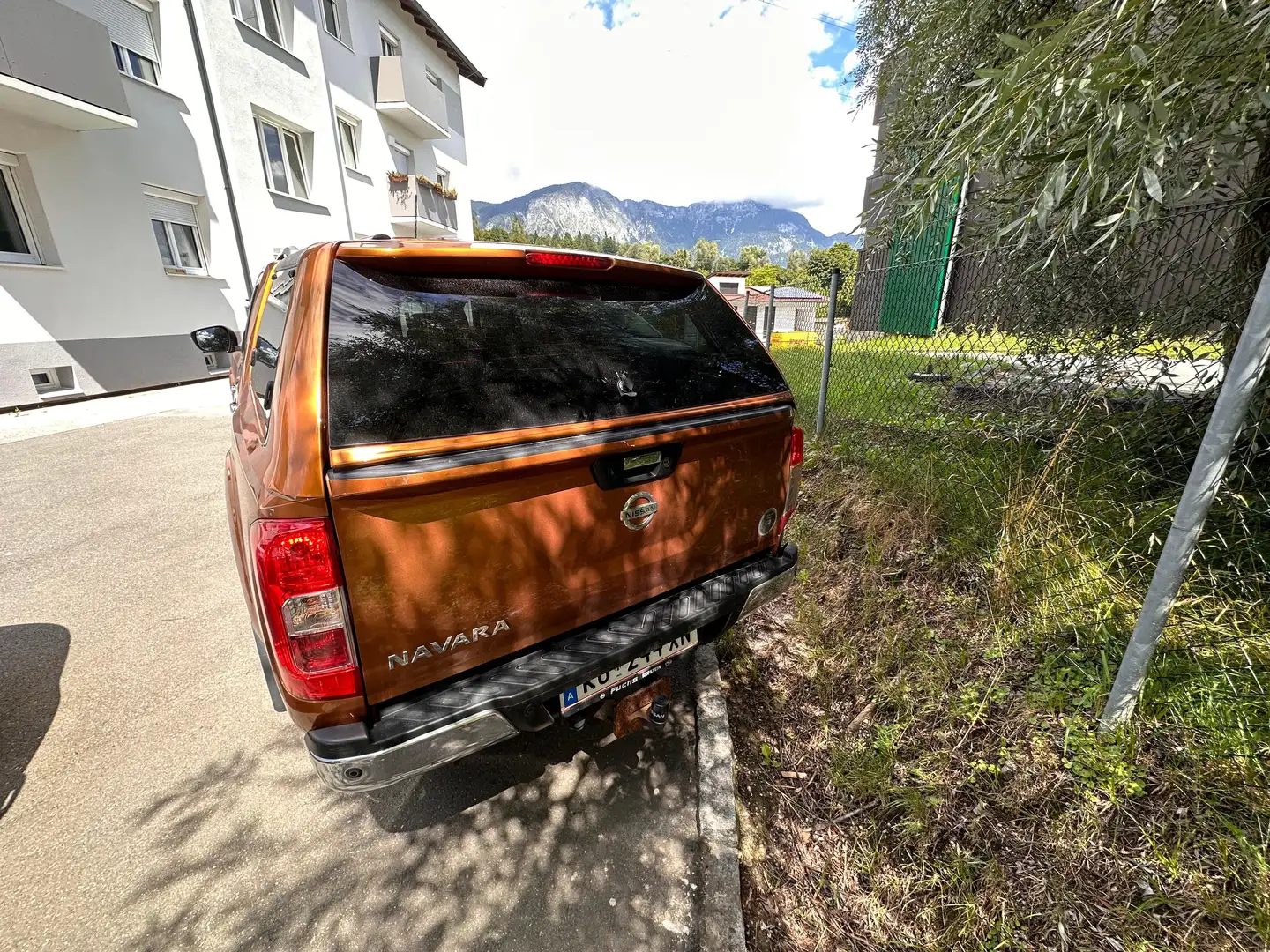 Nissan Navara 2,3 DCI TEKNA 4x4 AUT - D231 CDB4 C7A3YC5J Jaune - 2