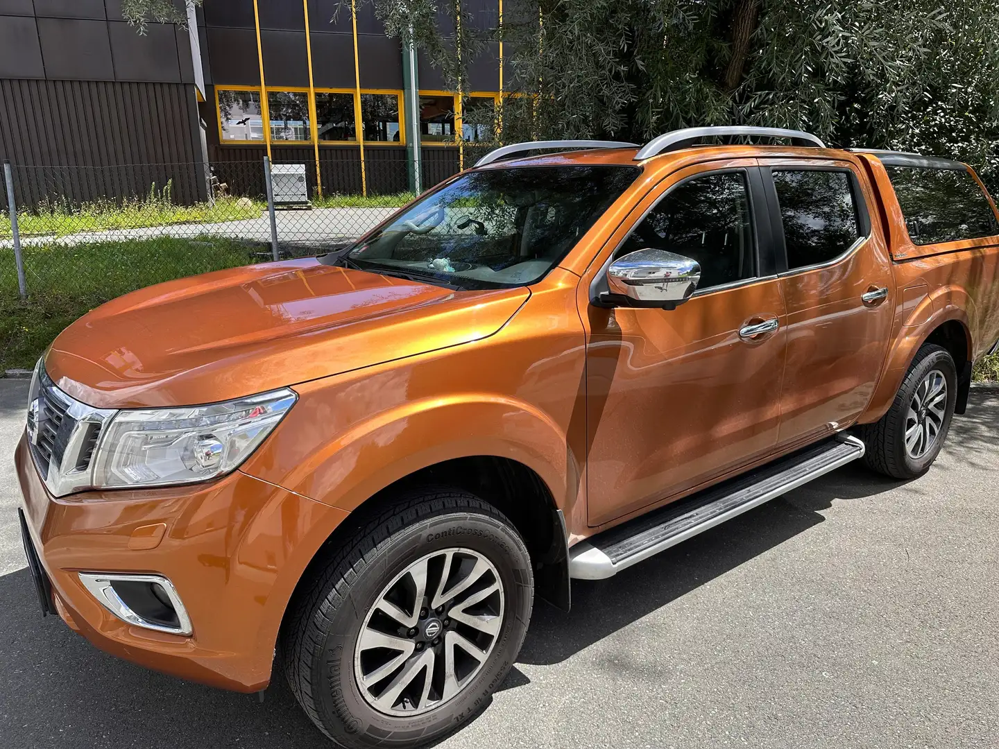 Nissan Navara 2,3 DCI TEKNA 4x4 AUT - D231 CDB4 C7A3YC5J Jaune - 1