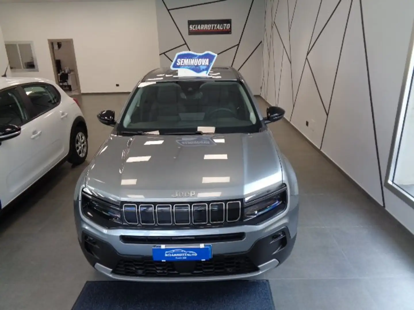 Jeep Avenger Avenger 1.2 turbo Summit fwd 100cv Grigio - 2