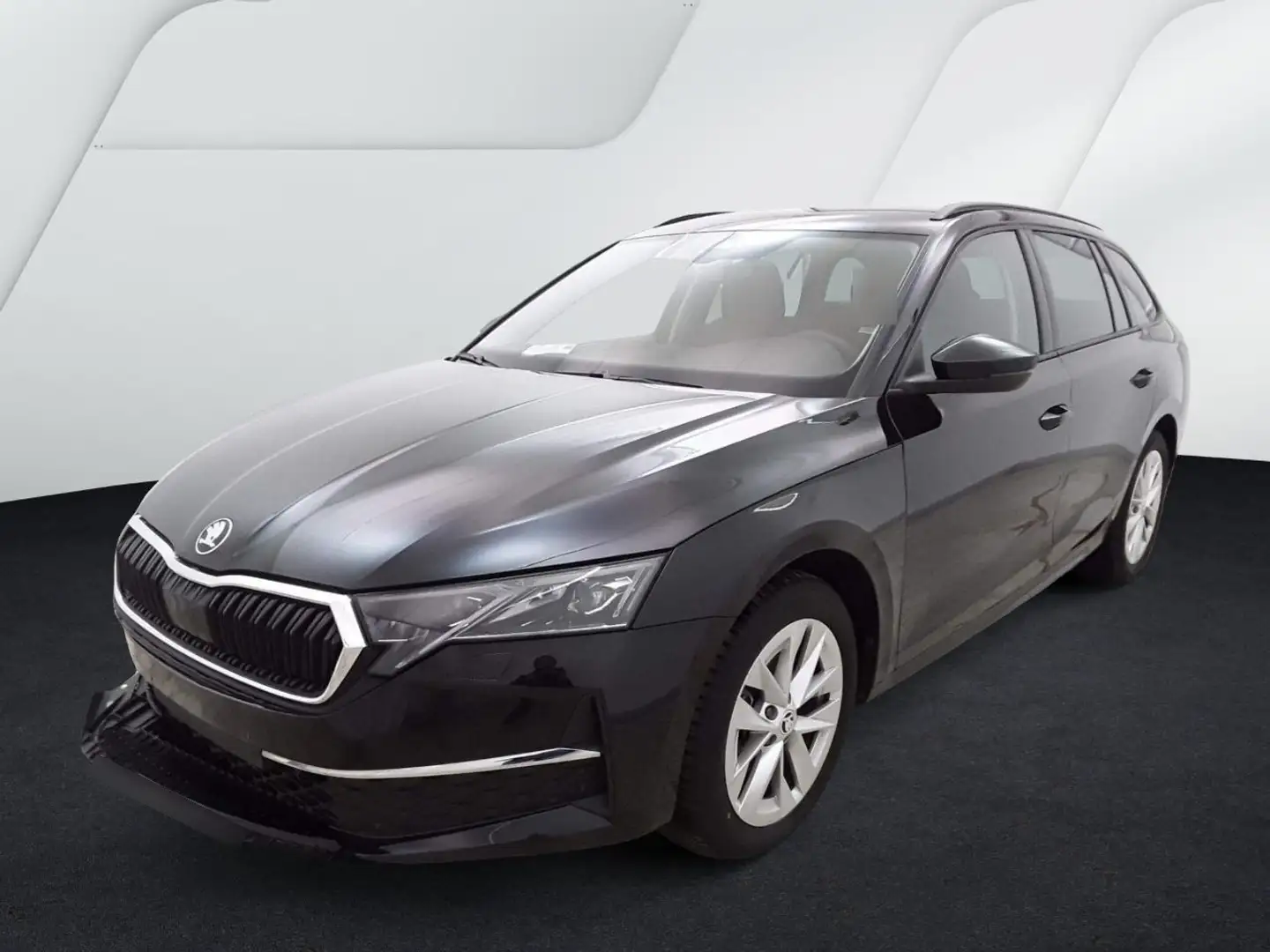 Skoda Octavia Combi SELECTION 1.5TSI 150PS DSG MATRIX.KAMERA.NAV Schwarz - 2
