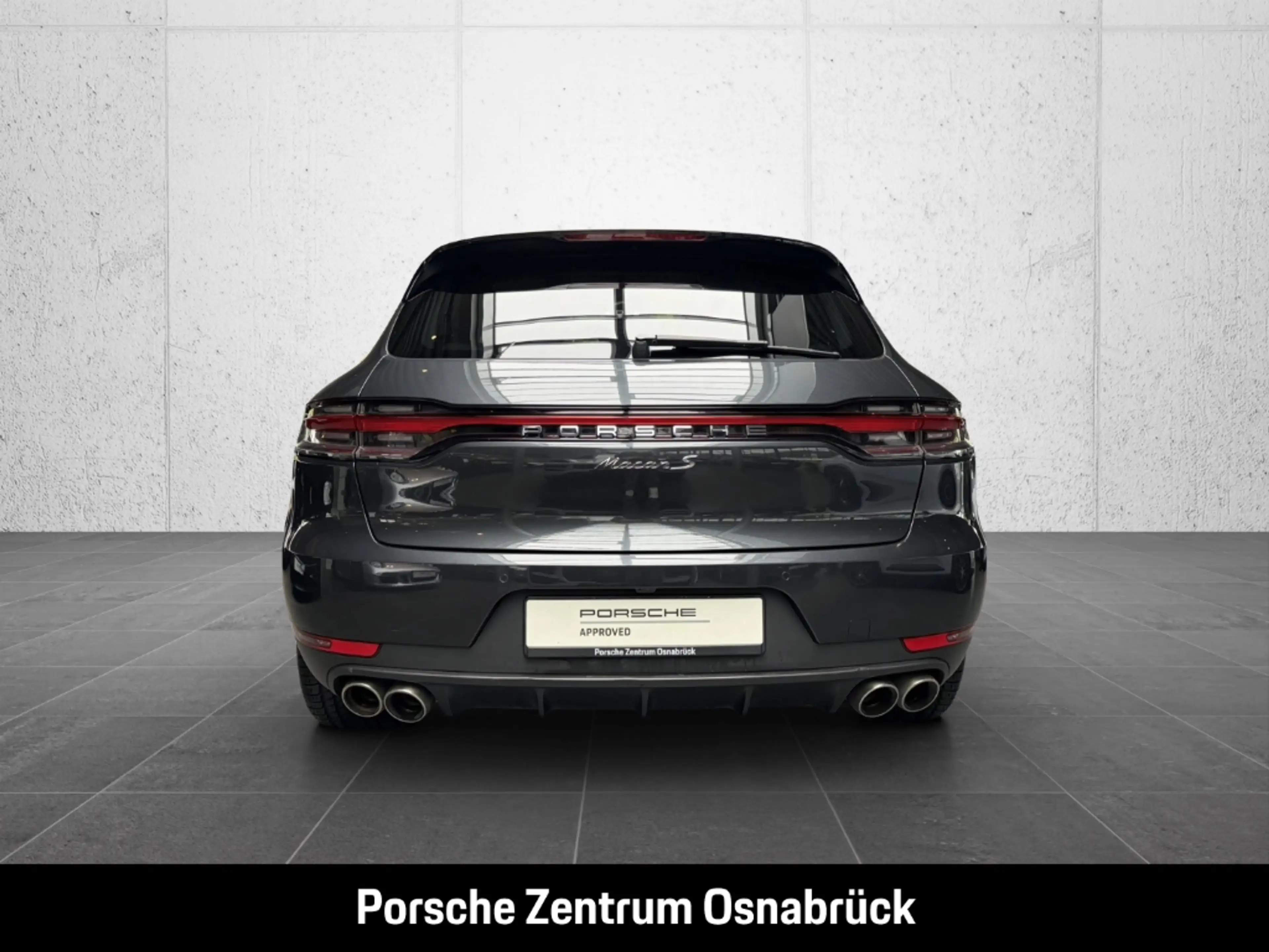 Porsche Macan S — photo 6