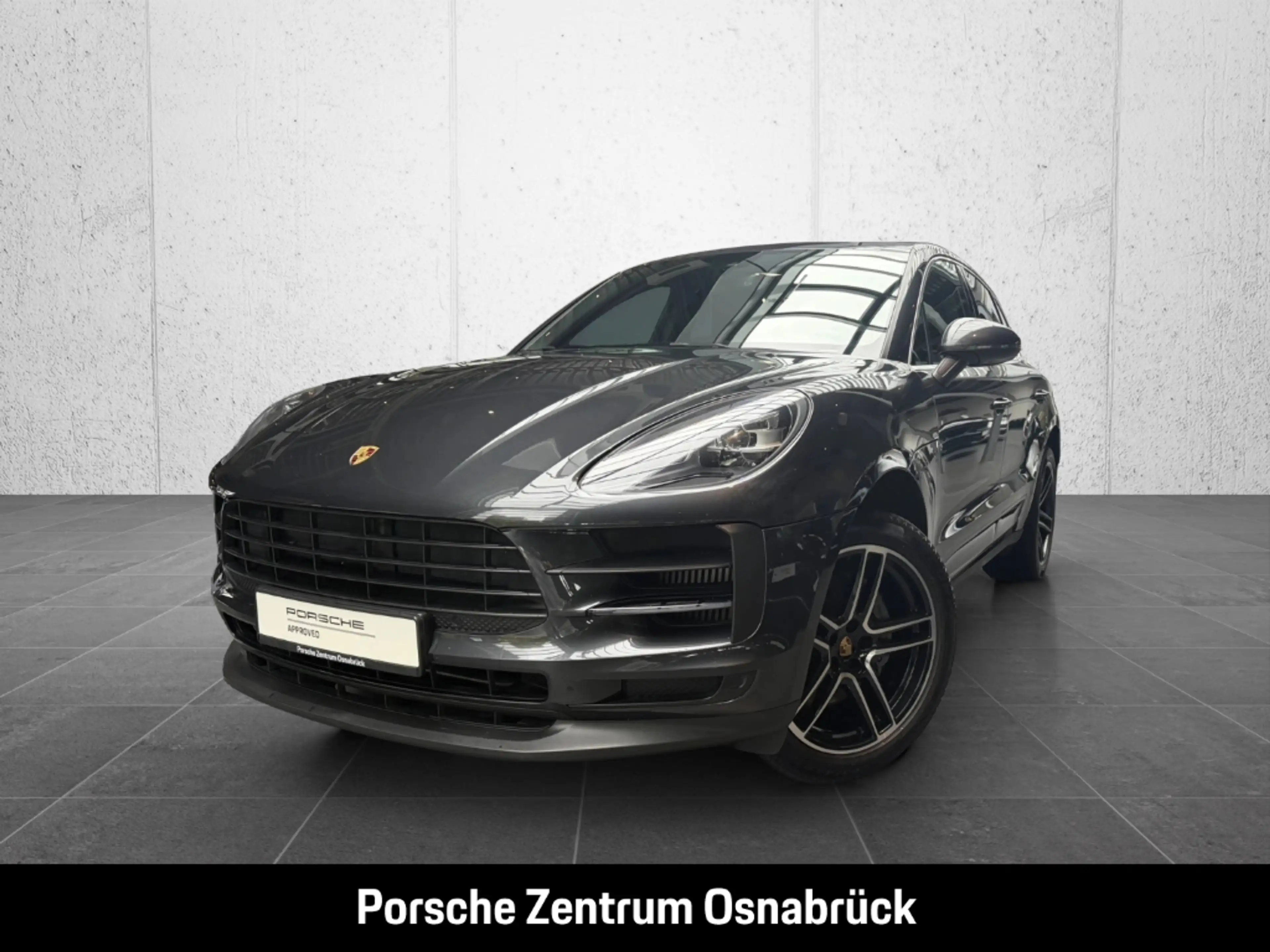 Porsche Macan S