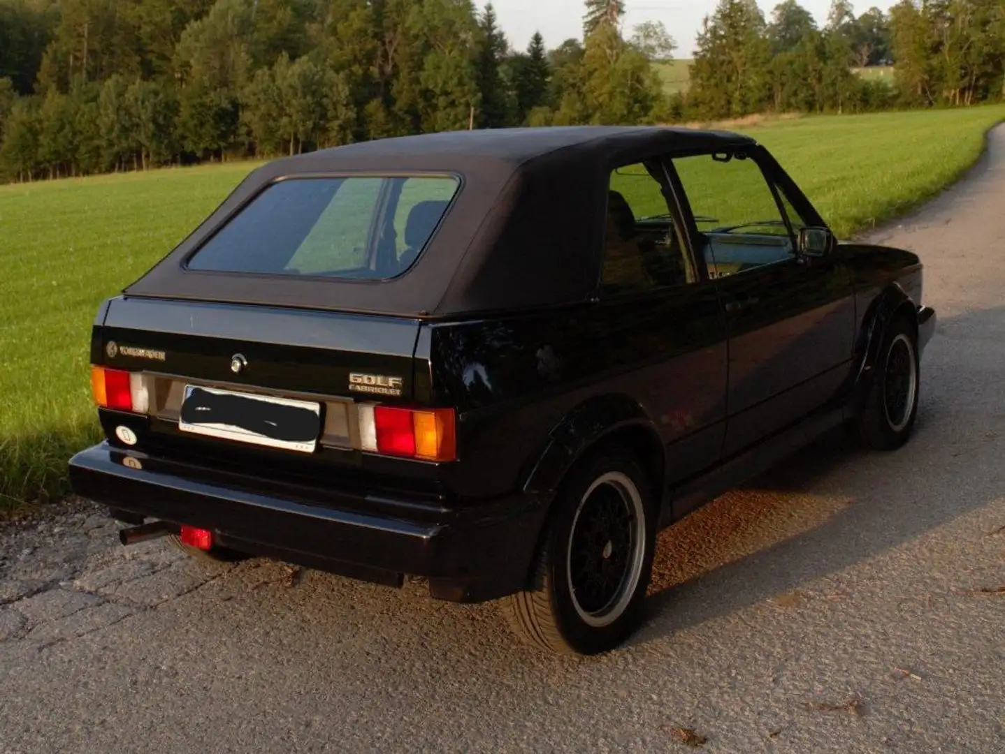 Volkswagen Golf Cabriolet Golf Cabrio Sportline Schwarz - 2