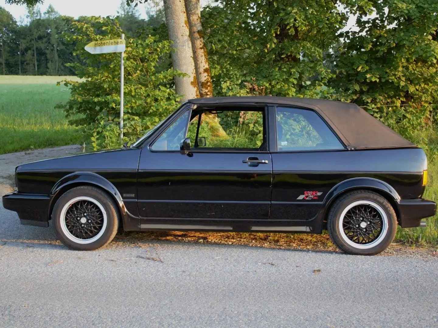 Volkswagen Golf Cabriolet Golf Cabrio Sportline Schwarz - 1