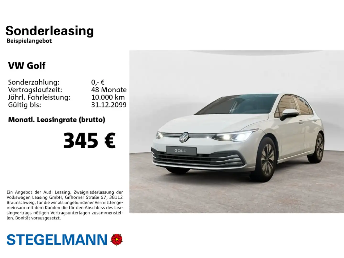 Volkswagen Golf VIII 1.0 TSI Move *LED*App-Connect*Virtual* Blanc - 2