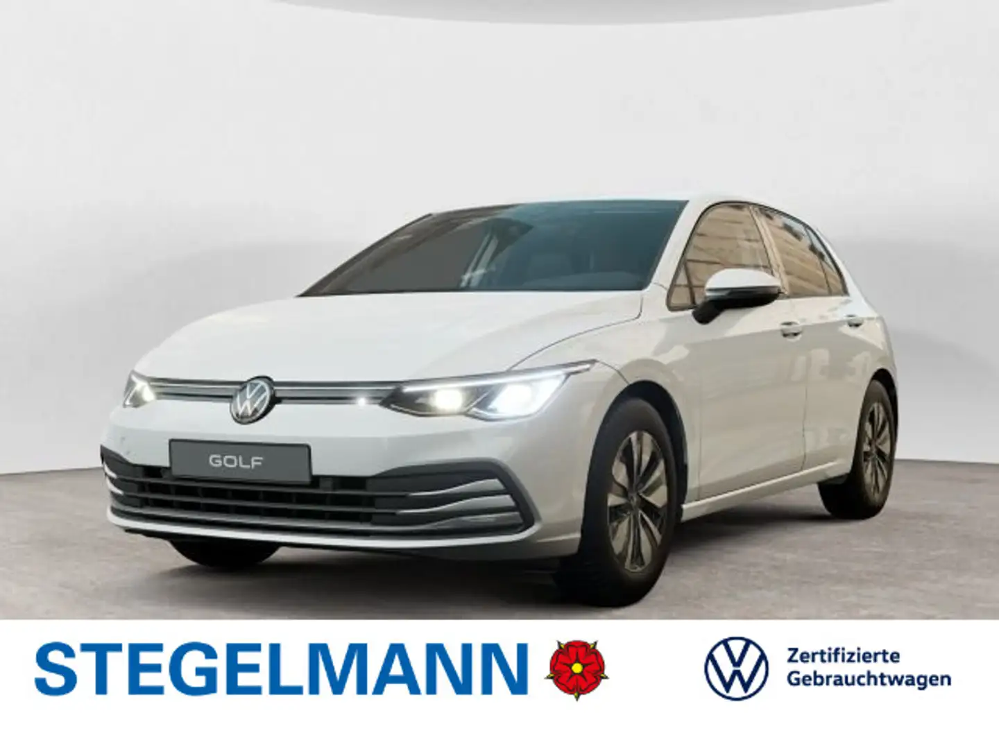 Volkswagen Golf VIII 1.0 TSI Move *LED*App-Connect*Virtual* Wit - 1