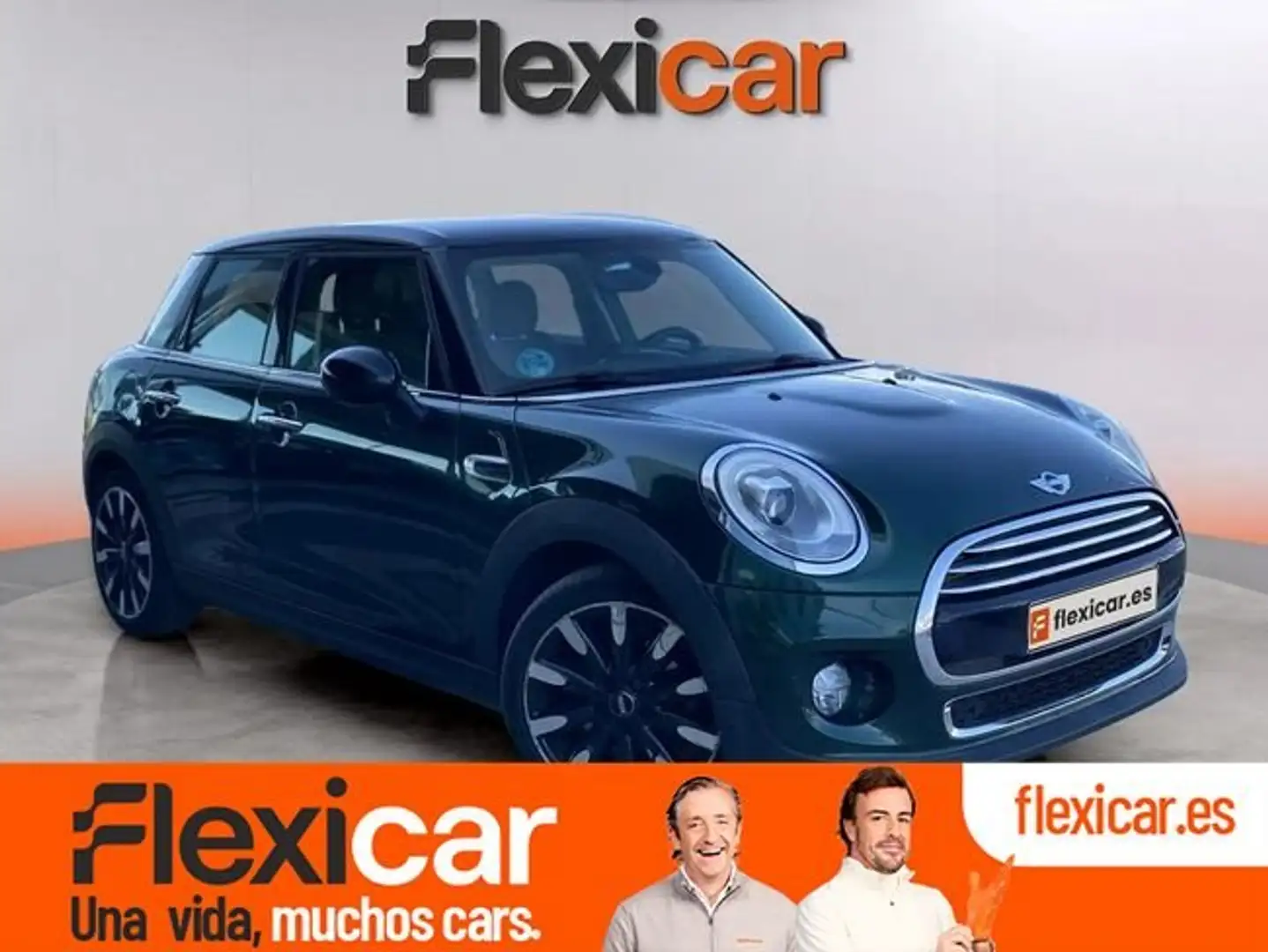 MINI Cooper +D Verde - 1