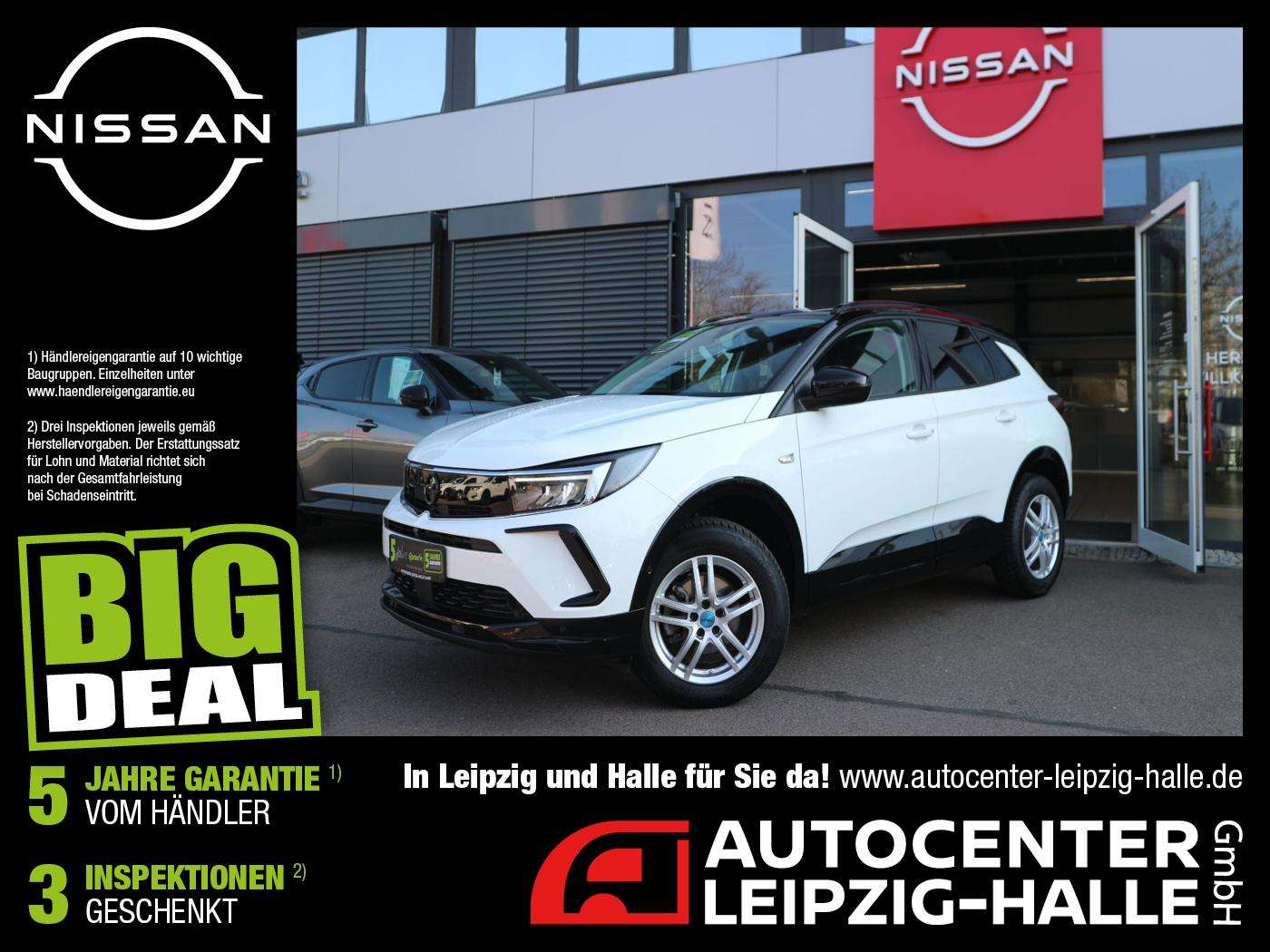 Second hand Opel Grandland X 1.2