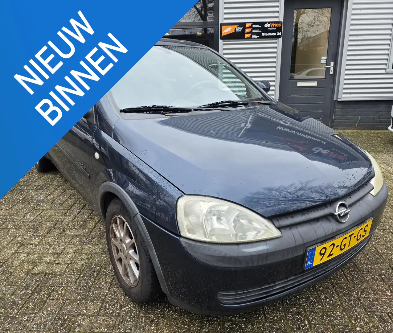 Opel Corsa 1.2-16V Comfort **APK JULI 2026** Blauw - 1