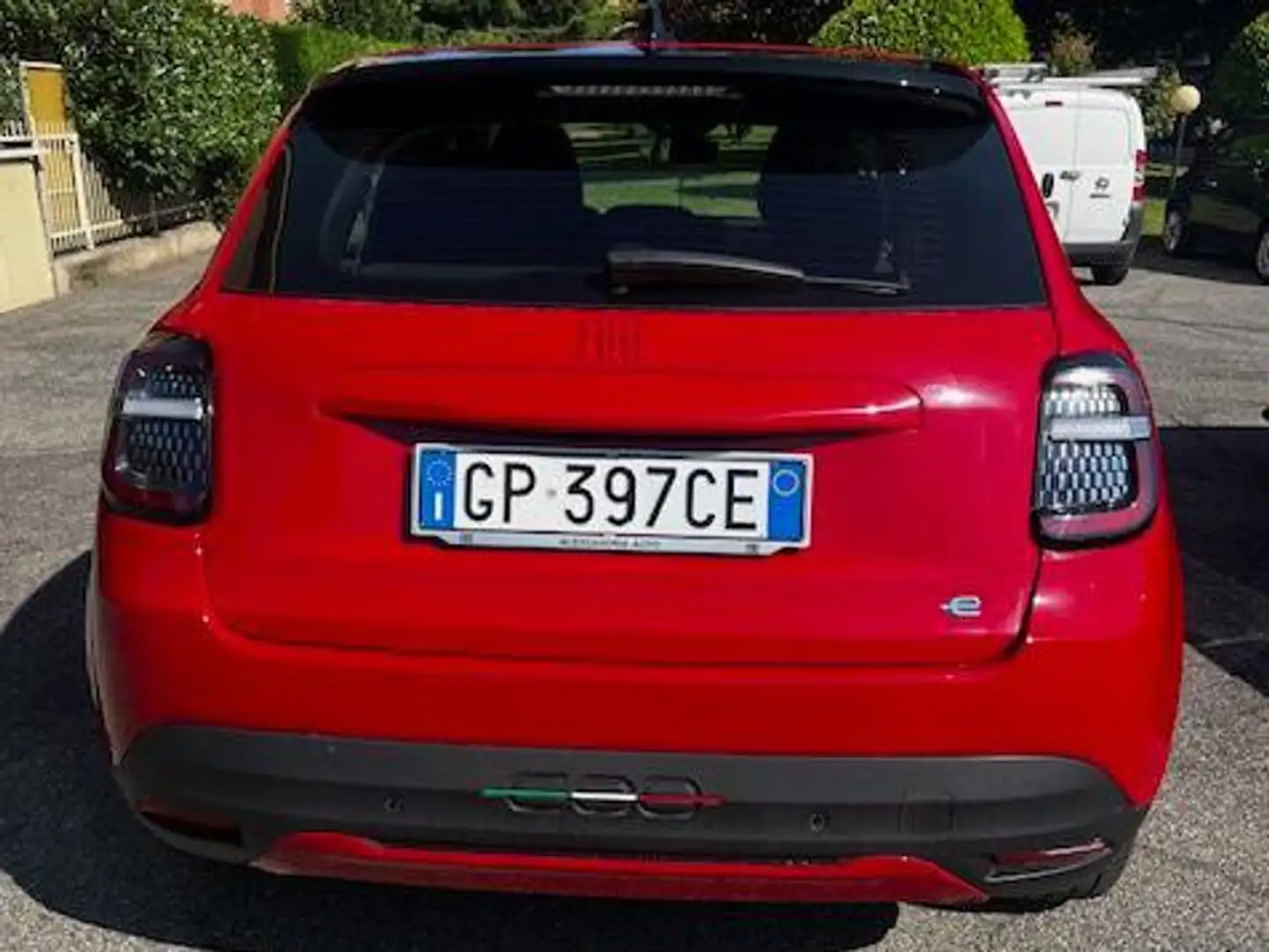 Fiat 600e 600 IV 2023 54kWh Red Piros - 2