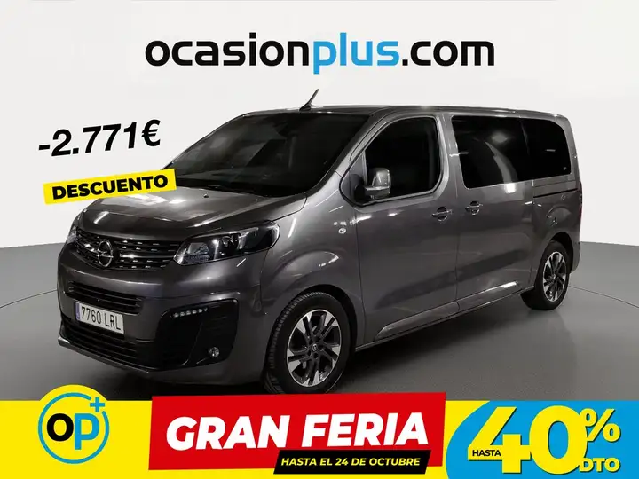 Opel Zafira LIFE M BUSINESS ELEGANCE 2.0 DIESEL AT8 (2020) 2021