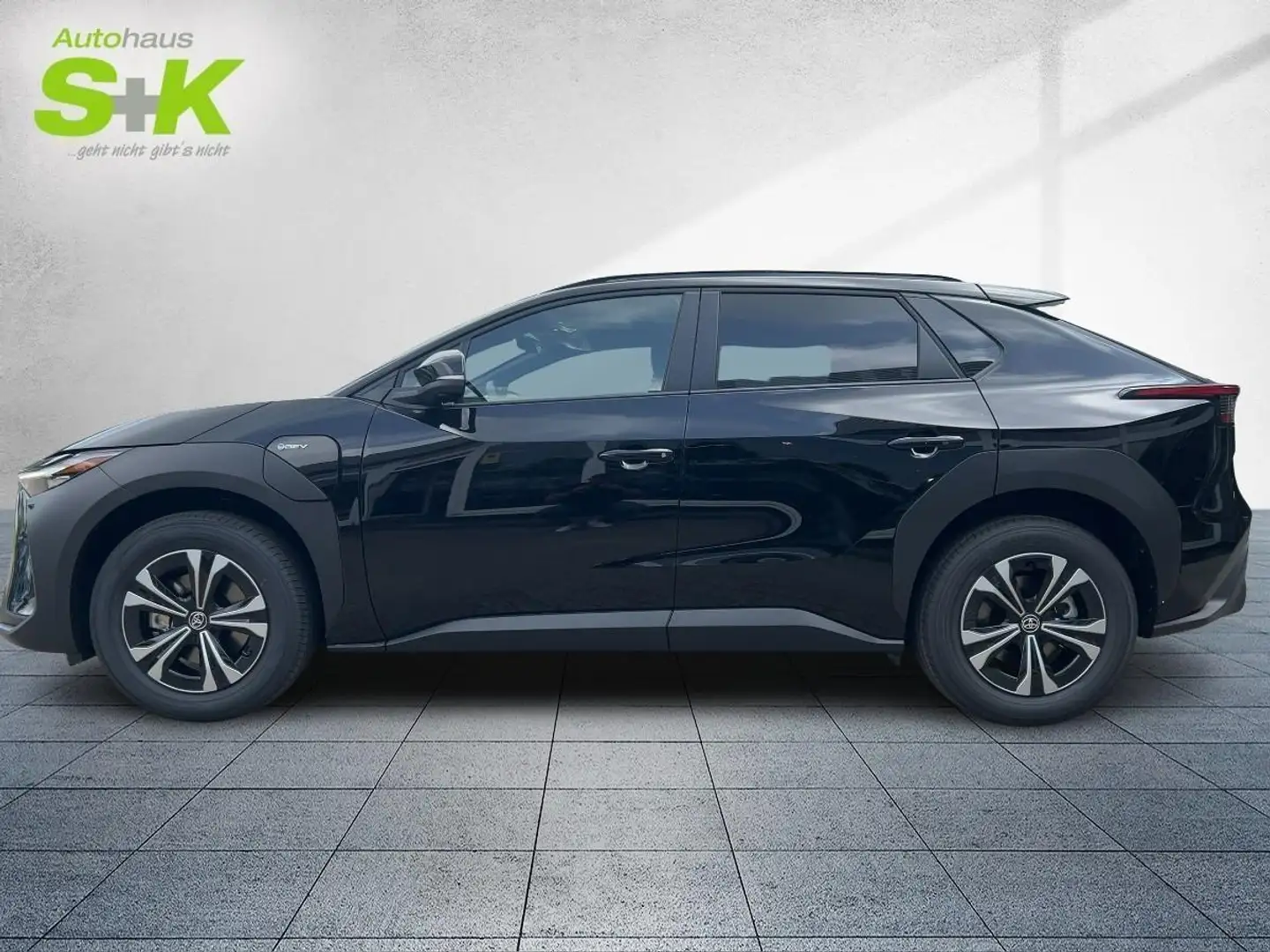 Toyota bZ4X Lounge Taxi Noir - 2