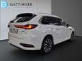 Mazda CX-80 2.5L e-SKYACTIV PHEV AWD Homura Plus Aut. Weiß - thumbnail 14