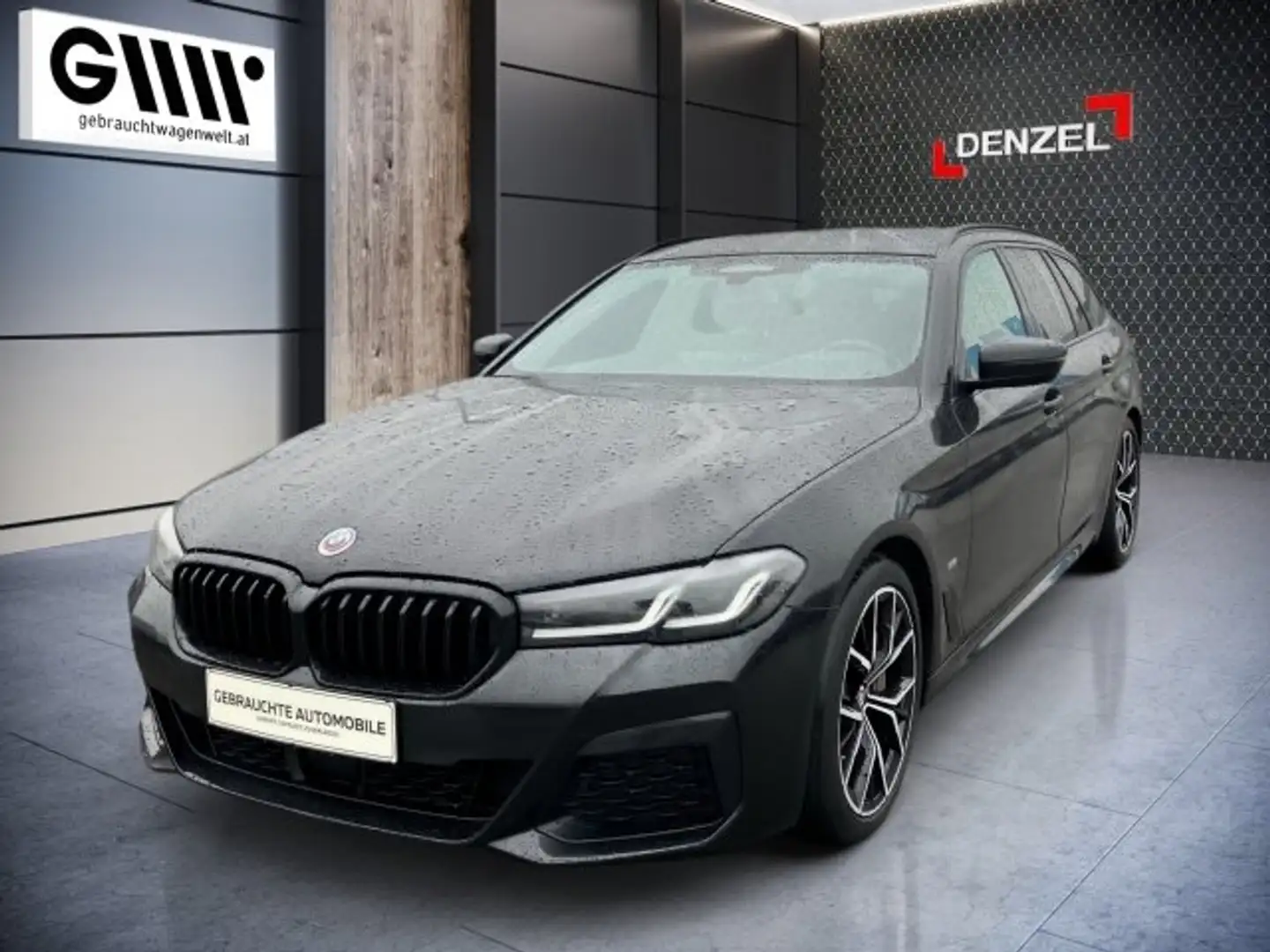 BMW 530 d xDrive Touring G31 B57 Noir - 2
