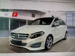 Mercedes-Benz B 200 AUTOMATIK Navi LED Tempo AnhKpl. Teilleder