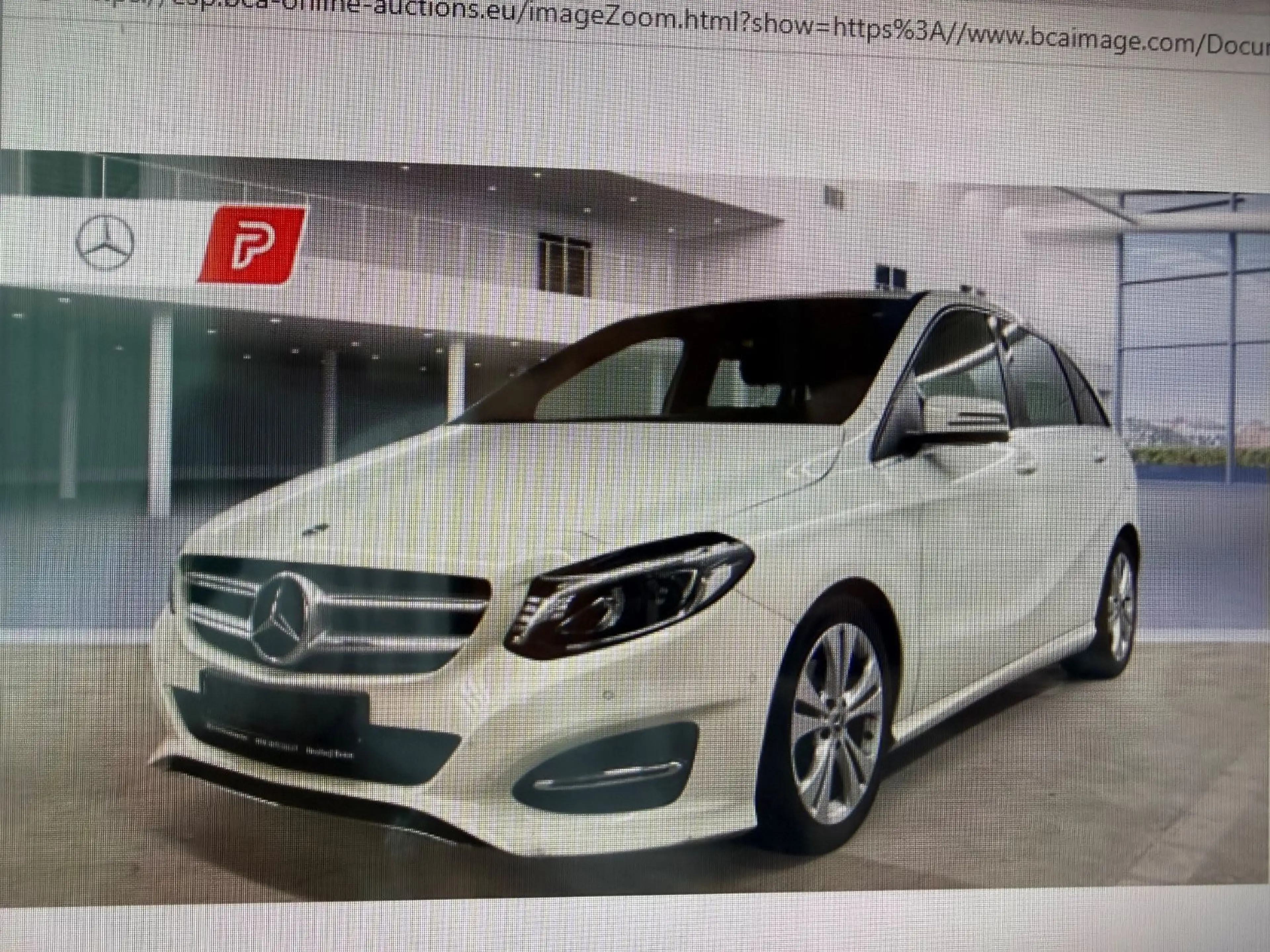 Mercedes-Benz B 200 AUTOMATIK Navi LED Tempo AnhKpl. Teilleder