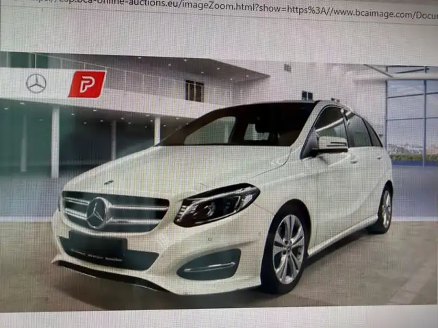 Mercedes-Benz B 200 AUTOMATIK Navi LED Tempo AnhKpl. Teilleder