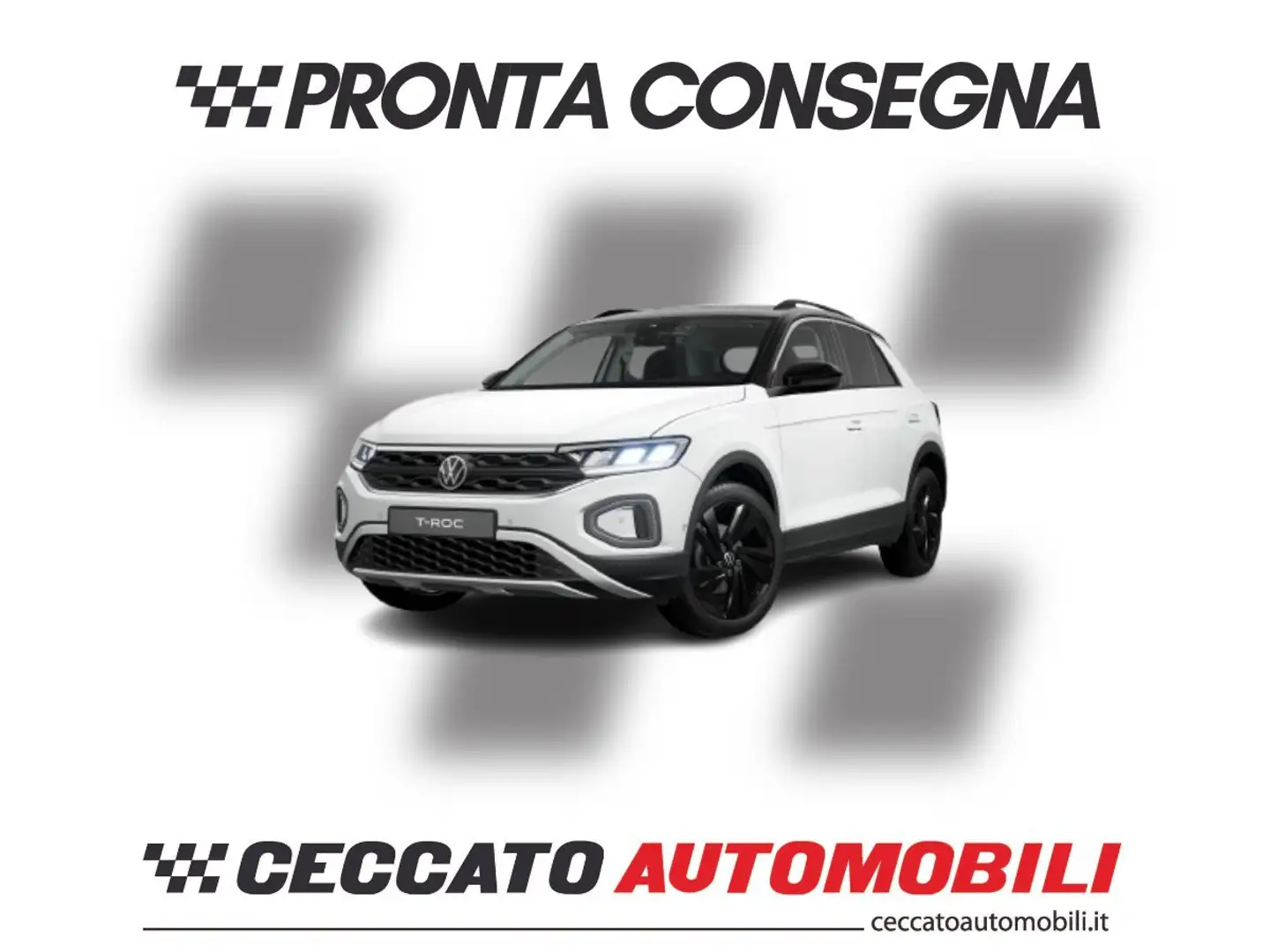 Volkswagen T-Roc 1.5 TSI ACT Edition Plus Bianco - 1