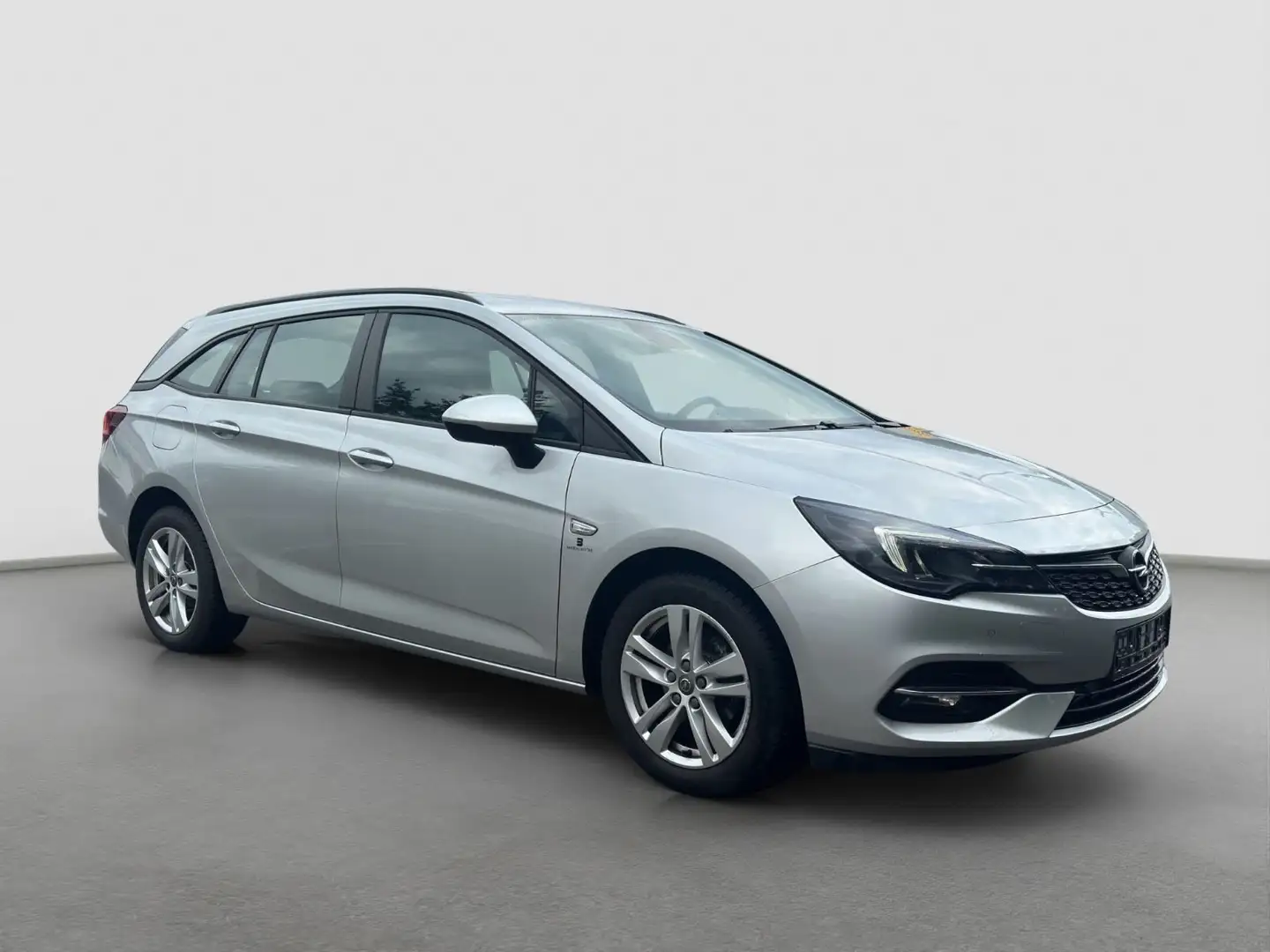 Opel Astra K SW Edition Navi/Kamera/2xPDC/Klima+++ Zilver - 1