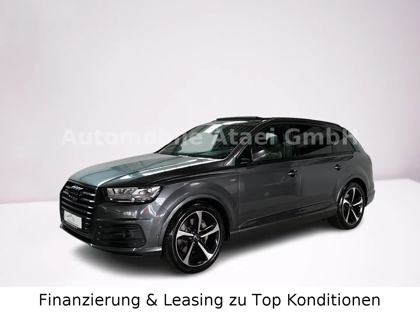 Audi Q7 TDI quattro *3x S line Black* VOLL + 7-SITZE Grey - 1