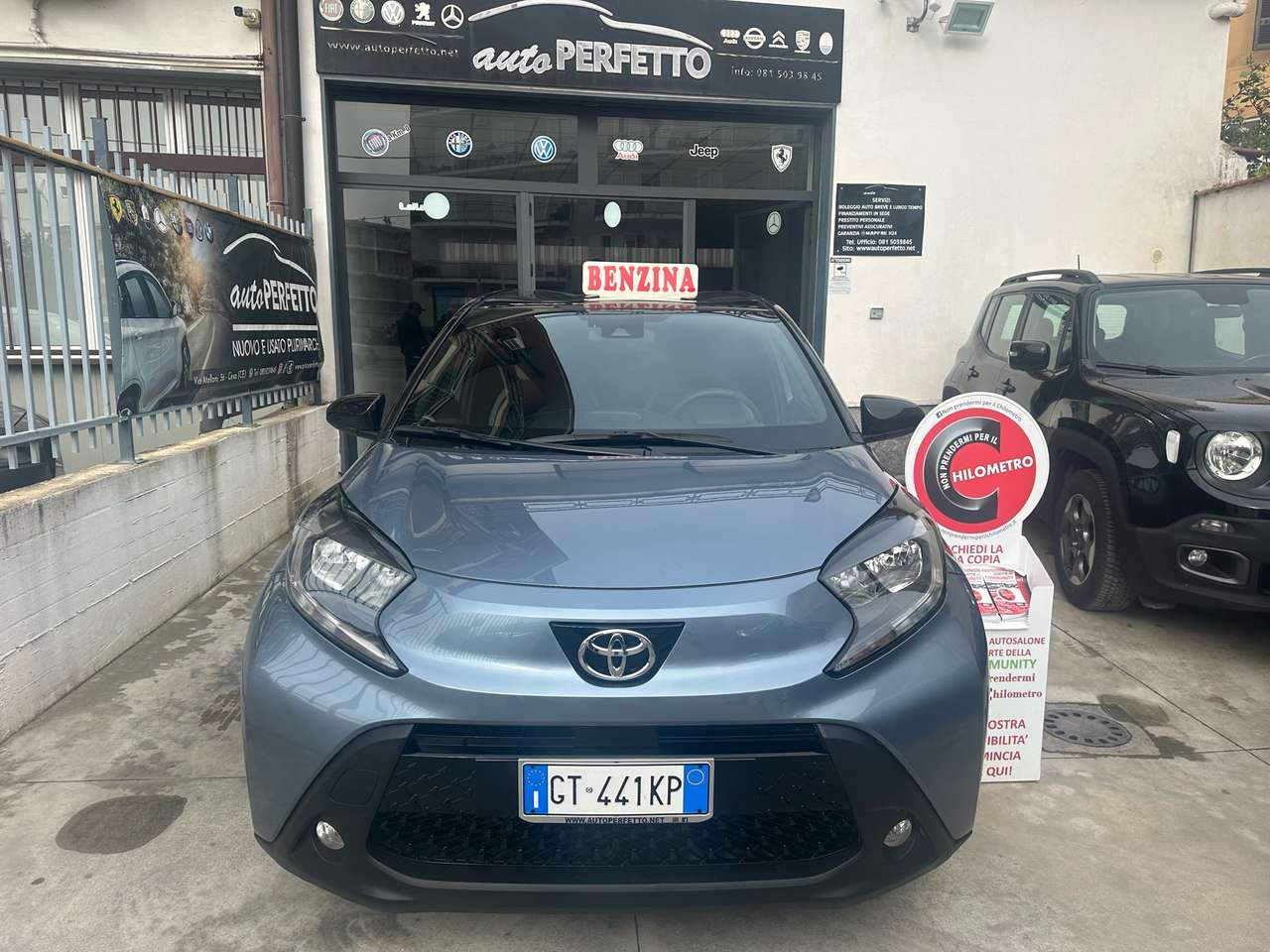 Toyota Aygo X 1.0 Undercover 72cv