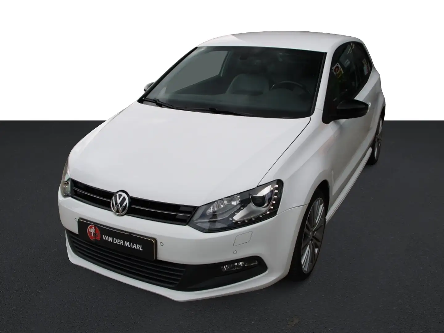 Volkswagen Polo 1.4 TSI BlueGT Wit - 2